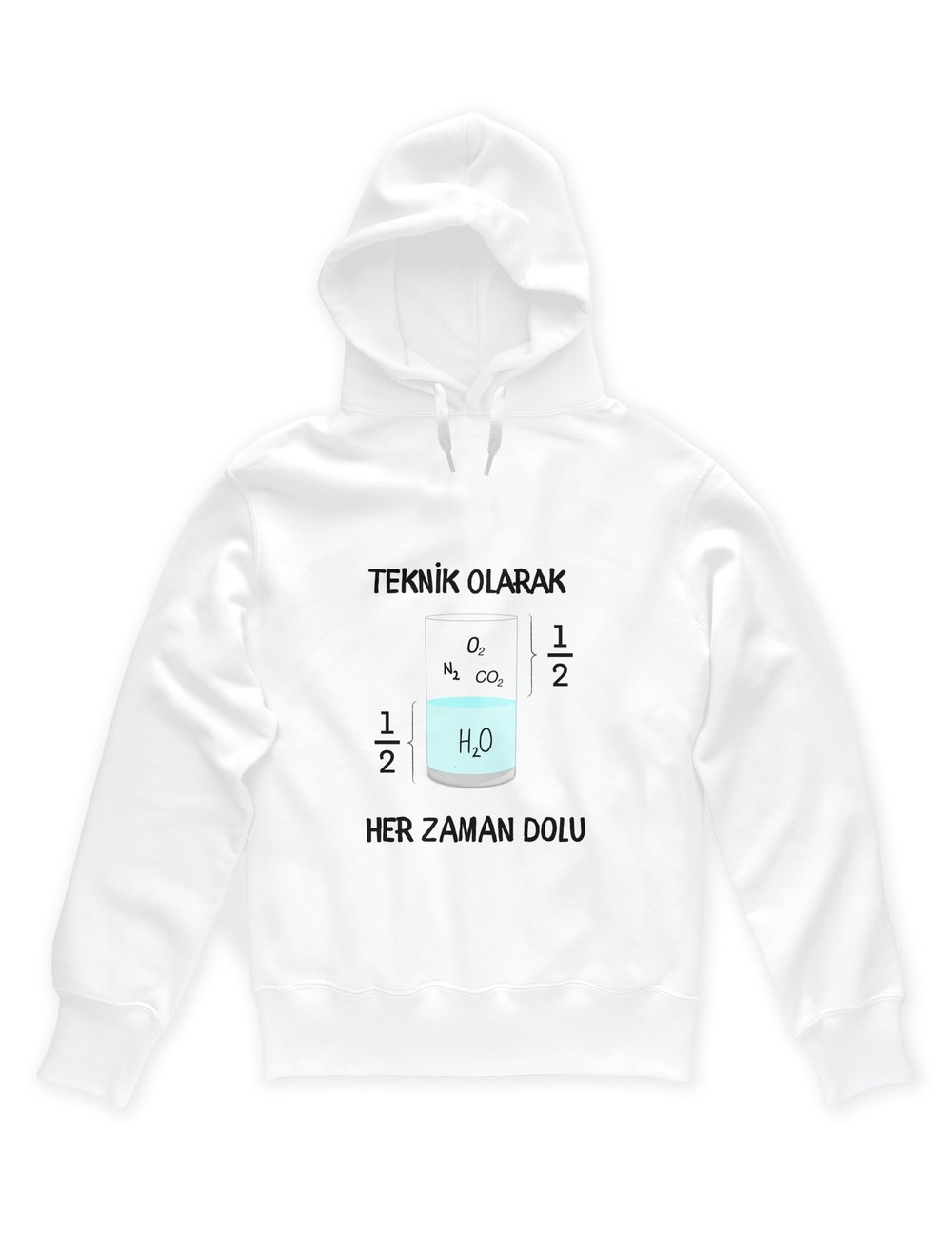 Matematik Giyim Hoodie Teknik olarak