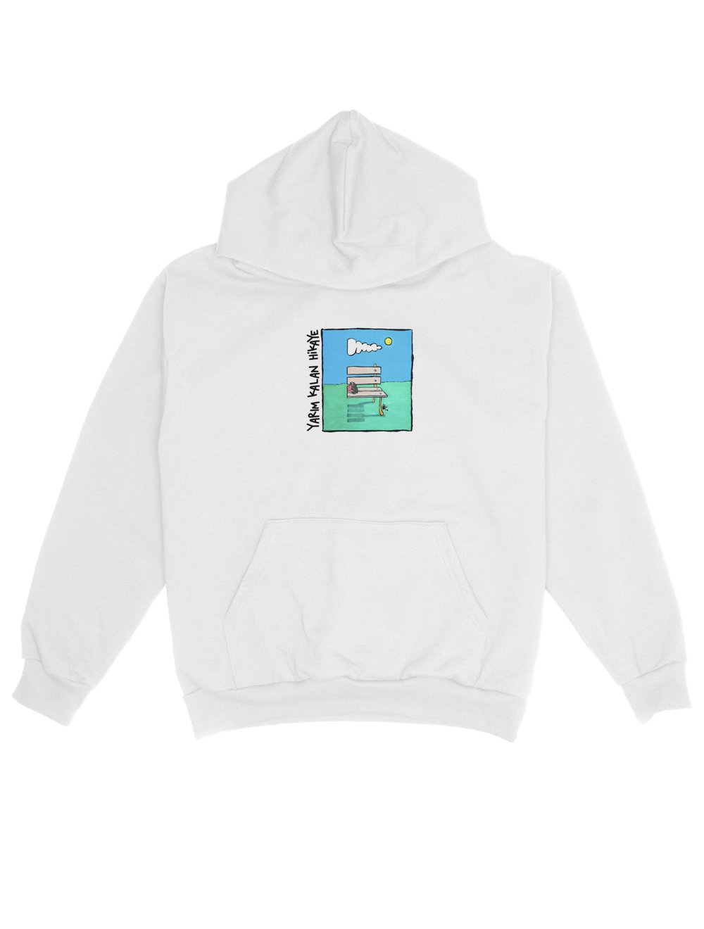 Yarım Kalan Hikaye Oversize Hoodie