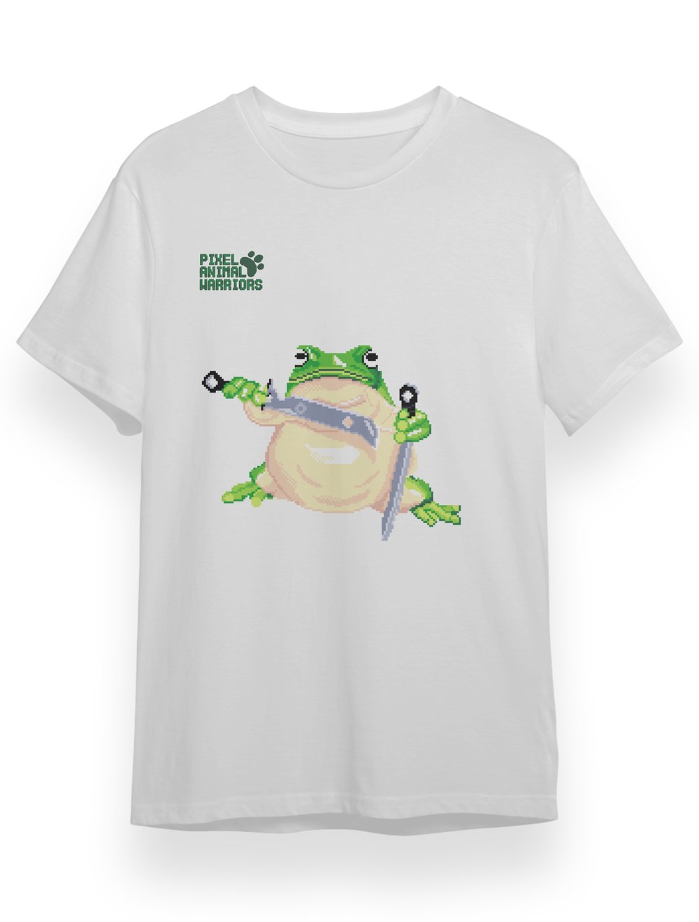 Fighter Frog Triber TShirt