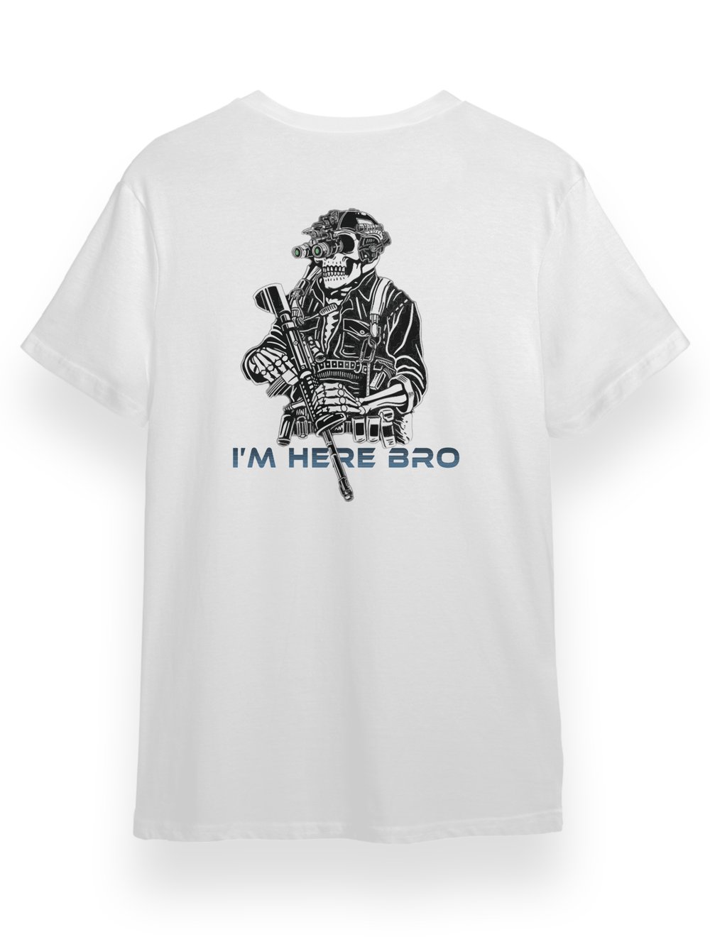 SOF Im here baskılı TShirt