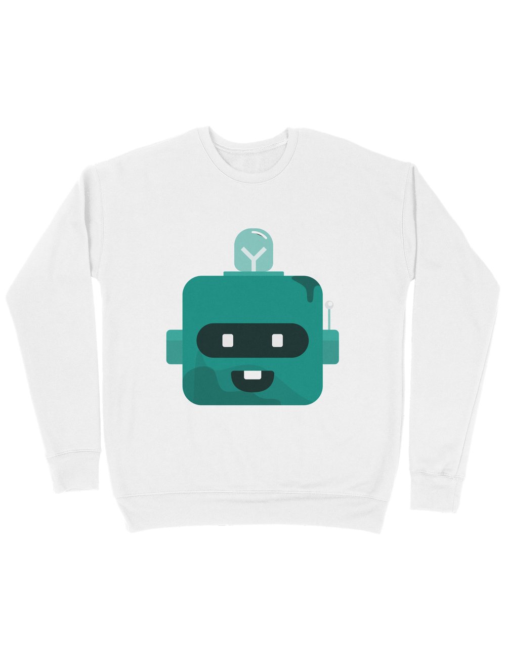 Serinletici Sweatshirt Robot 1