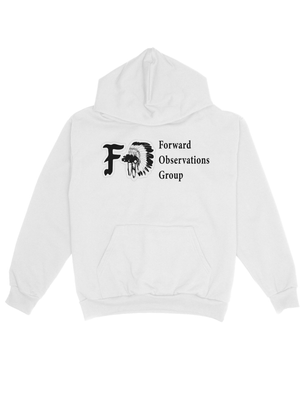 SOF Forward Baskılı Oversize Hoodie