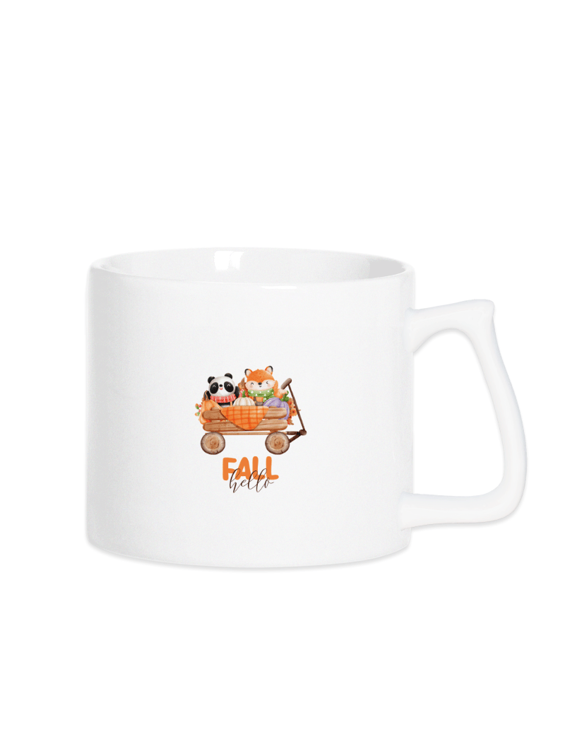 Panda ve Tilki Kısa Kupa