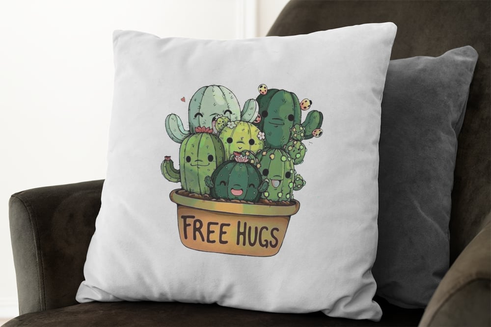 Free Hugs Yastık