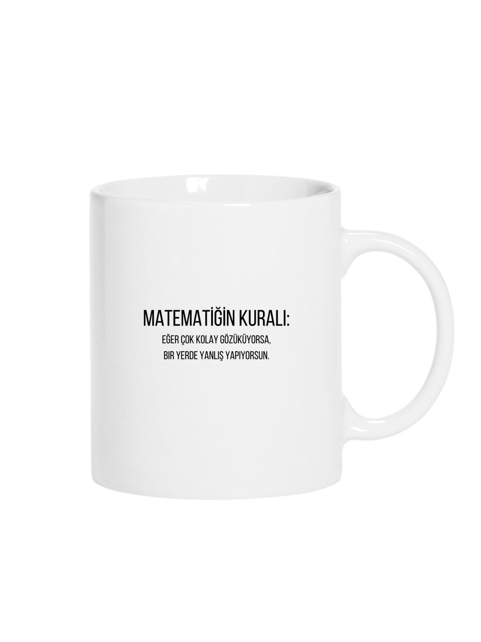Matematik Giyim Kupa