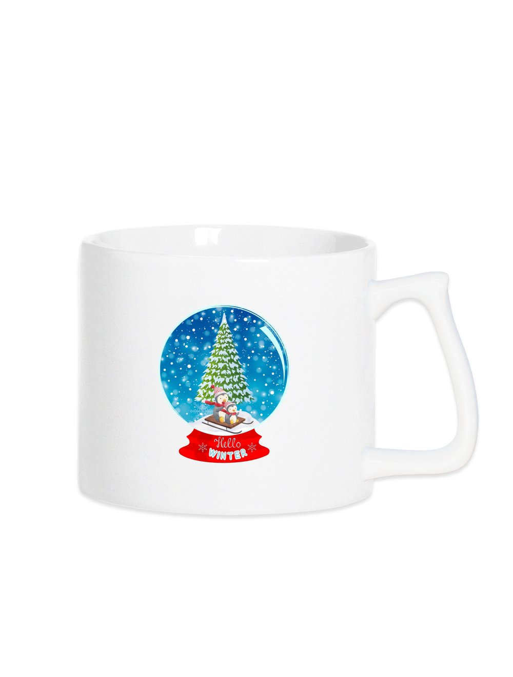 Snow Globe Kısa Kupa