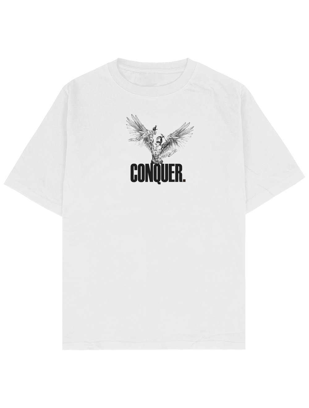 Zyzz Conquer Oversize T-Shirt