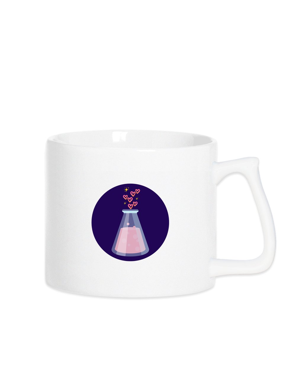 Lab Potion Kısa Kupa