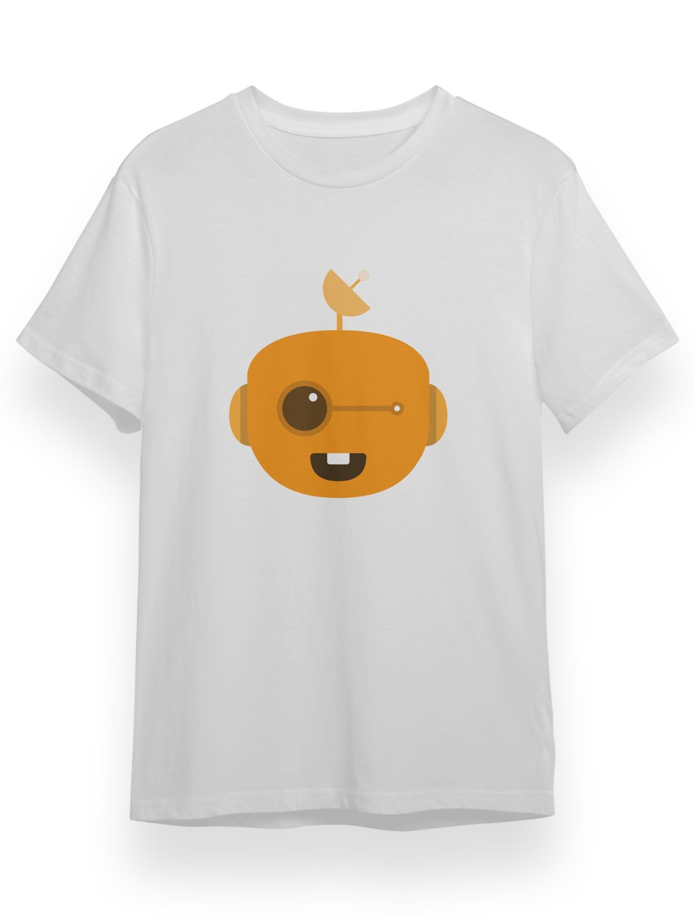 Serinletici TShirt Robot 5