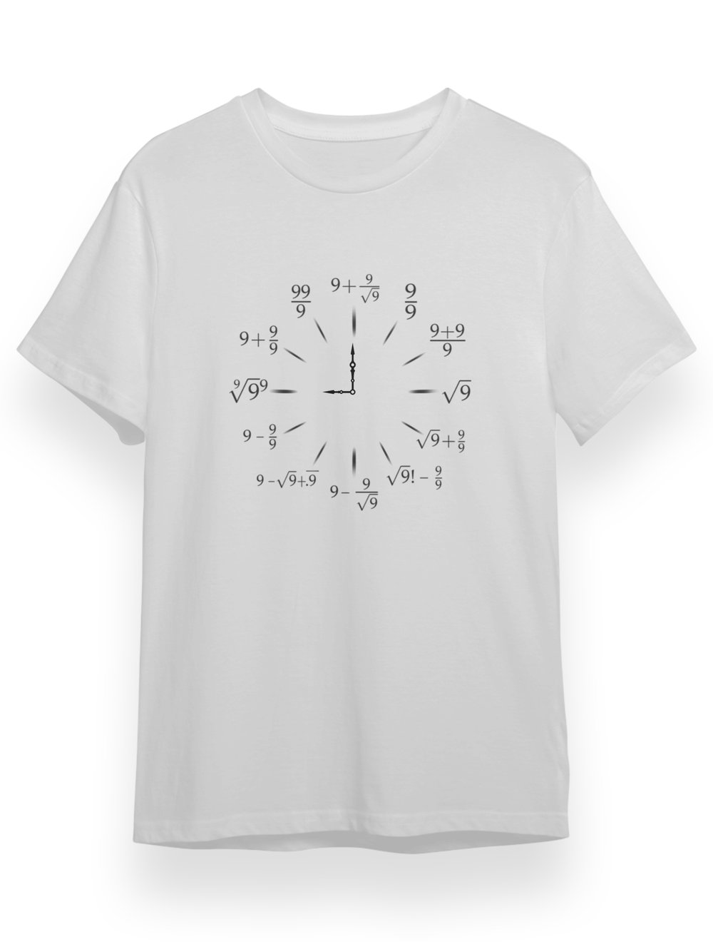 Saat kaç Matematik Giyim TShirt