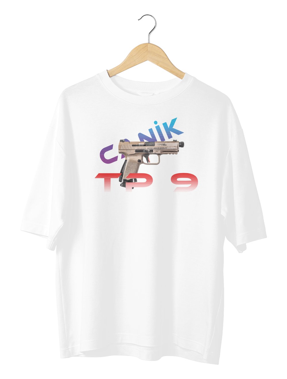 SOF Canik Baskılı Oversize TShirt