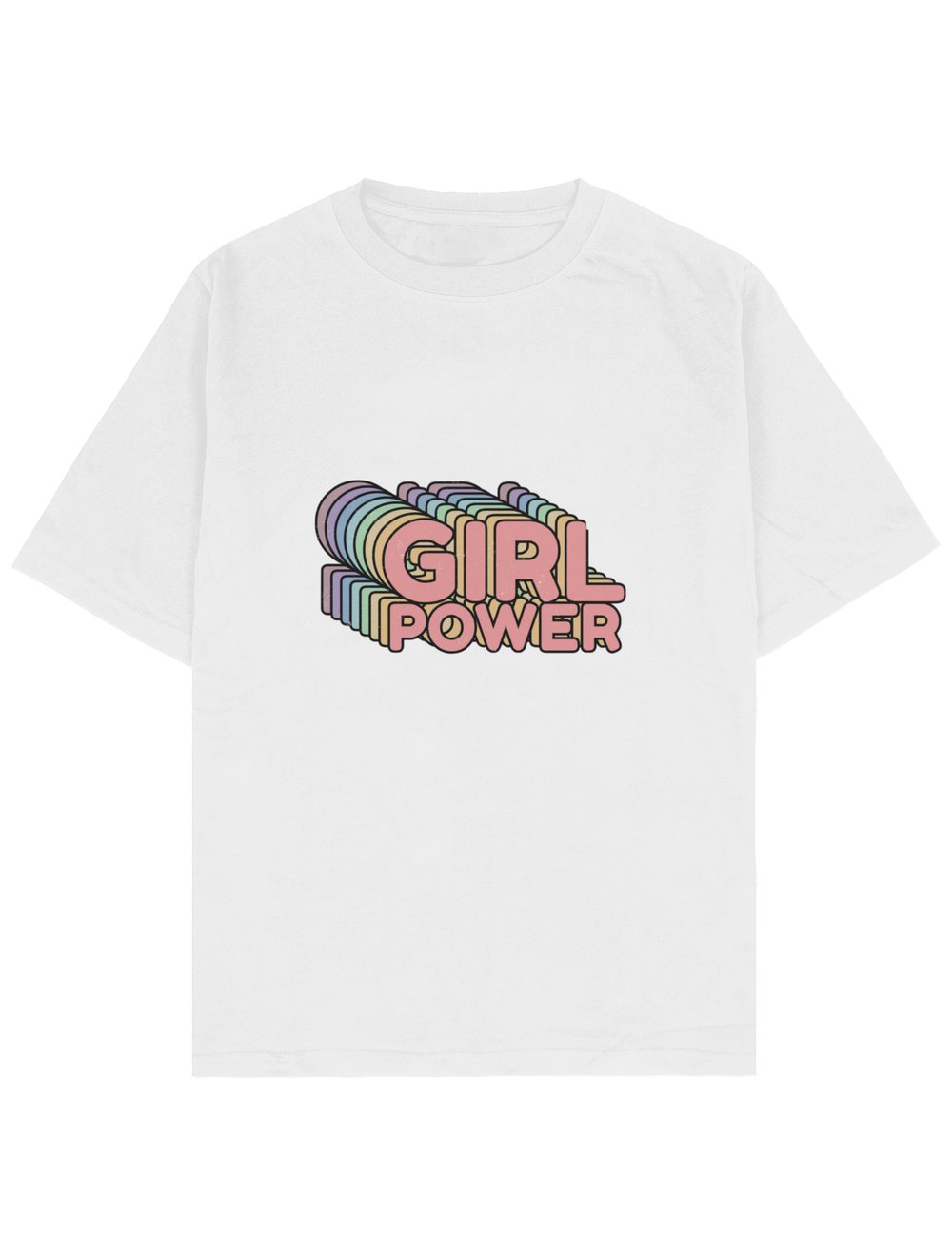 Darla Shop Girl Power Oversize TShirt 5801650