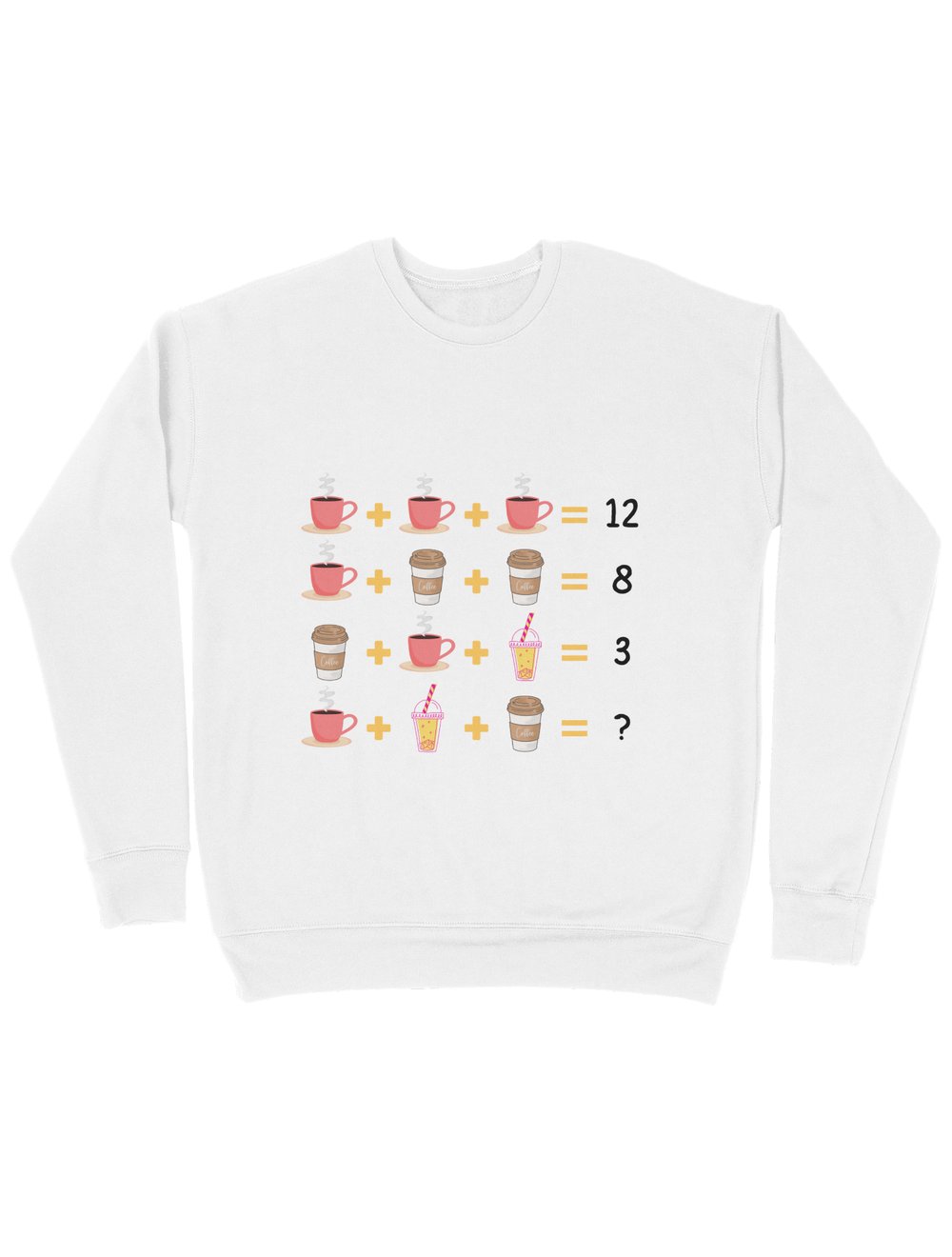 Matematik Giyim Sweatshirt