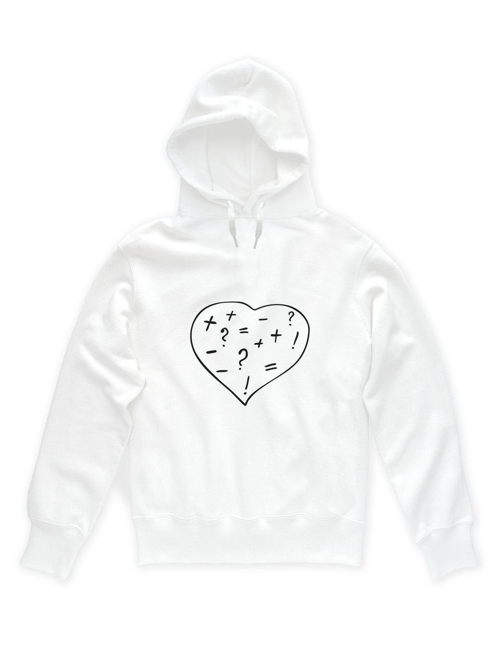 Matematik Giyim Hoodie Kalpli işlemler
