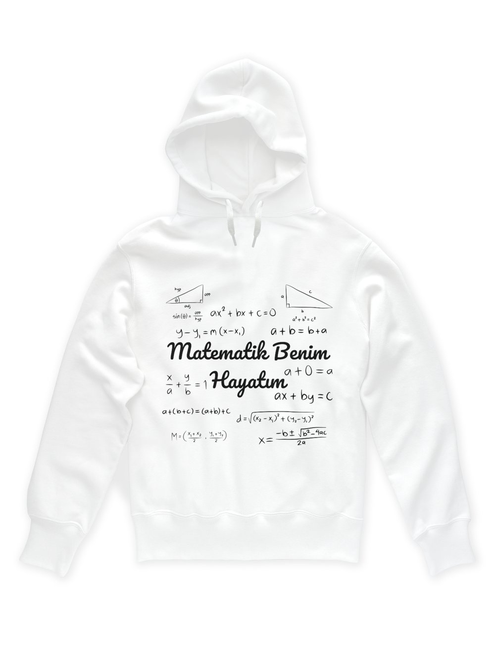 Matematik Giyim Hoodie