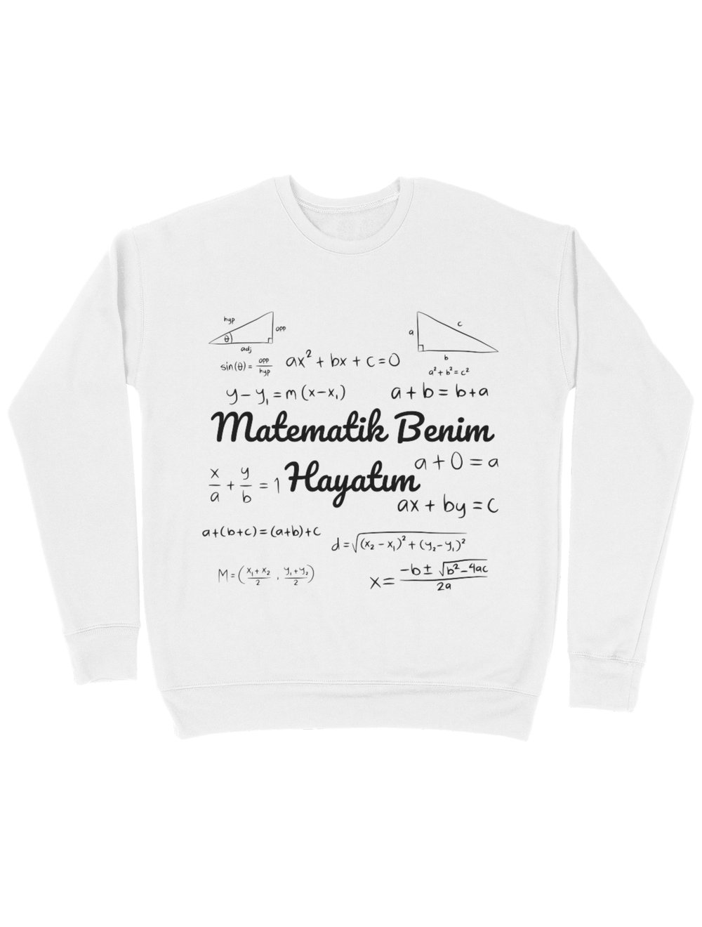 Matematik Giyim Sweatshirt