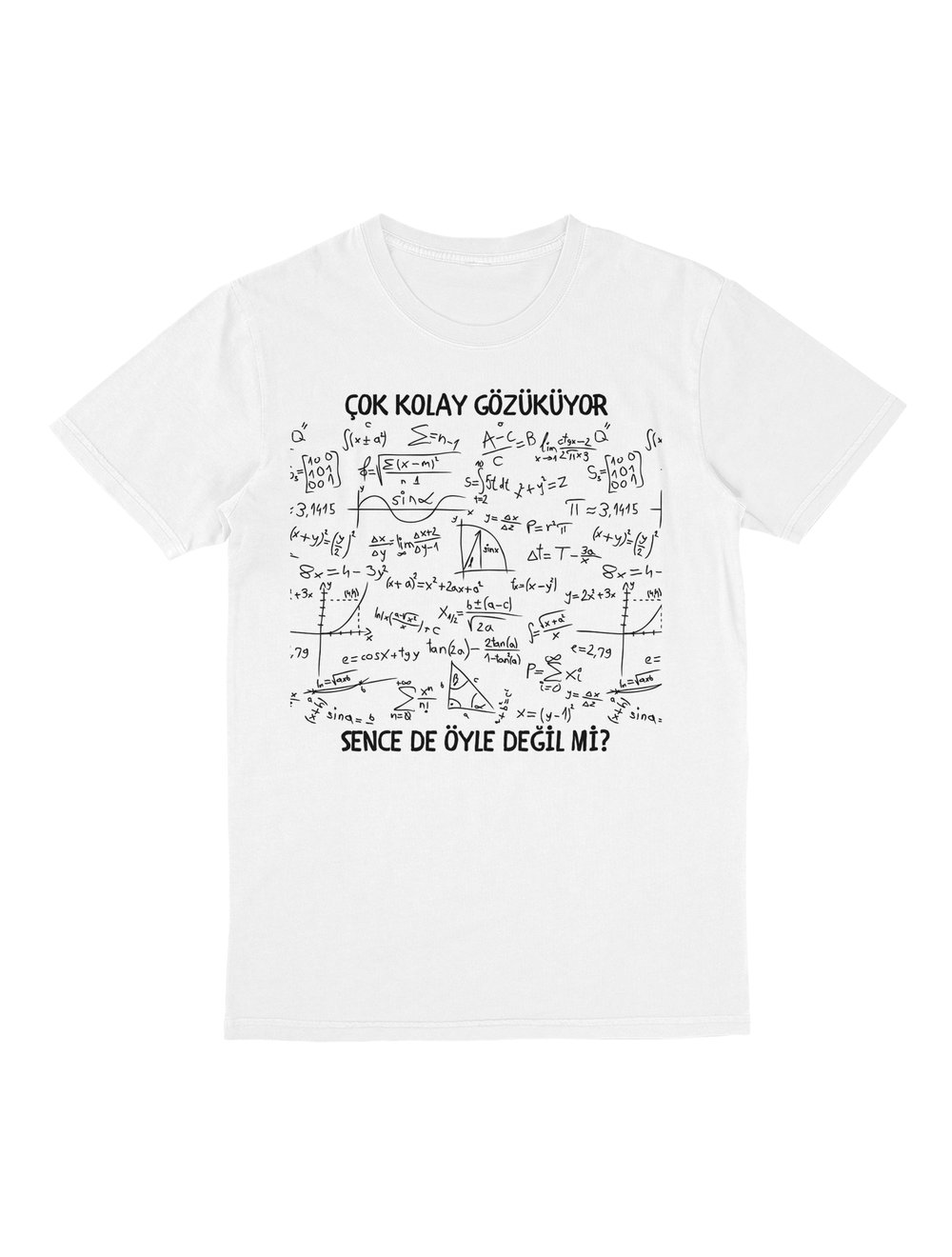 Matematik Giyim Easy Collection TShirt