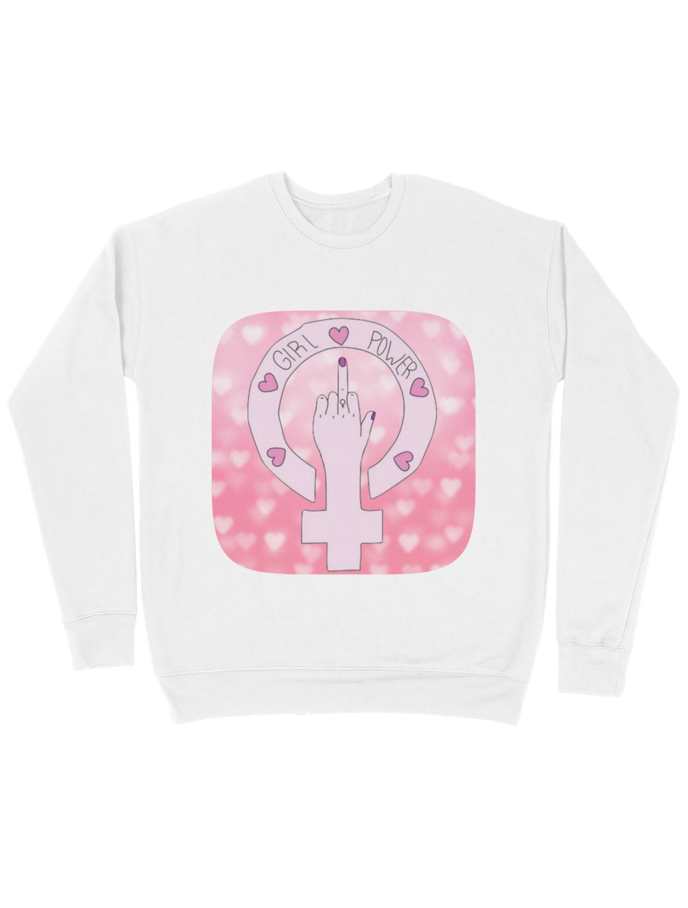 Darla Shop Girl Power Sweatshirt 2481904