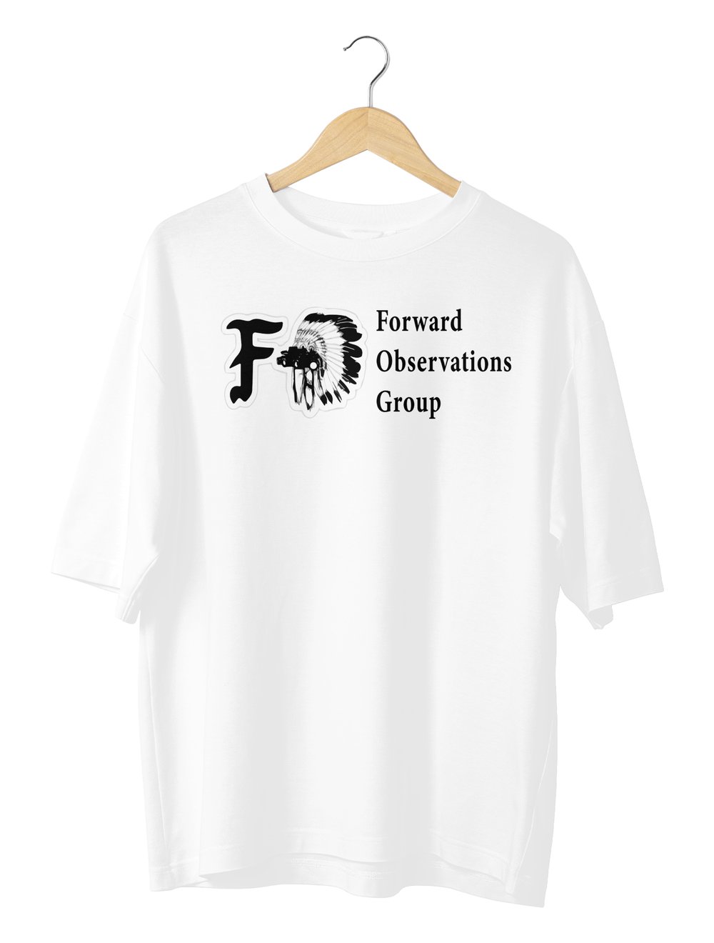 SOF Forward Baskılı Oversize TShirt