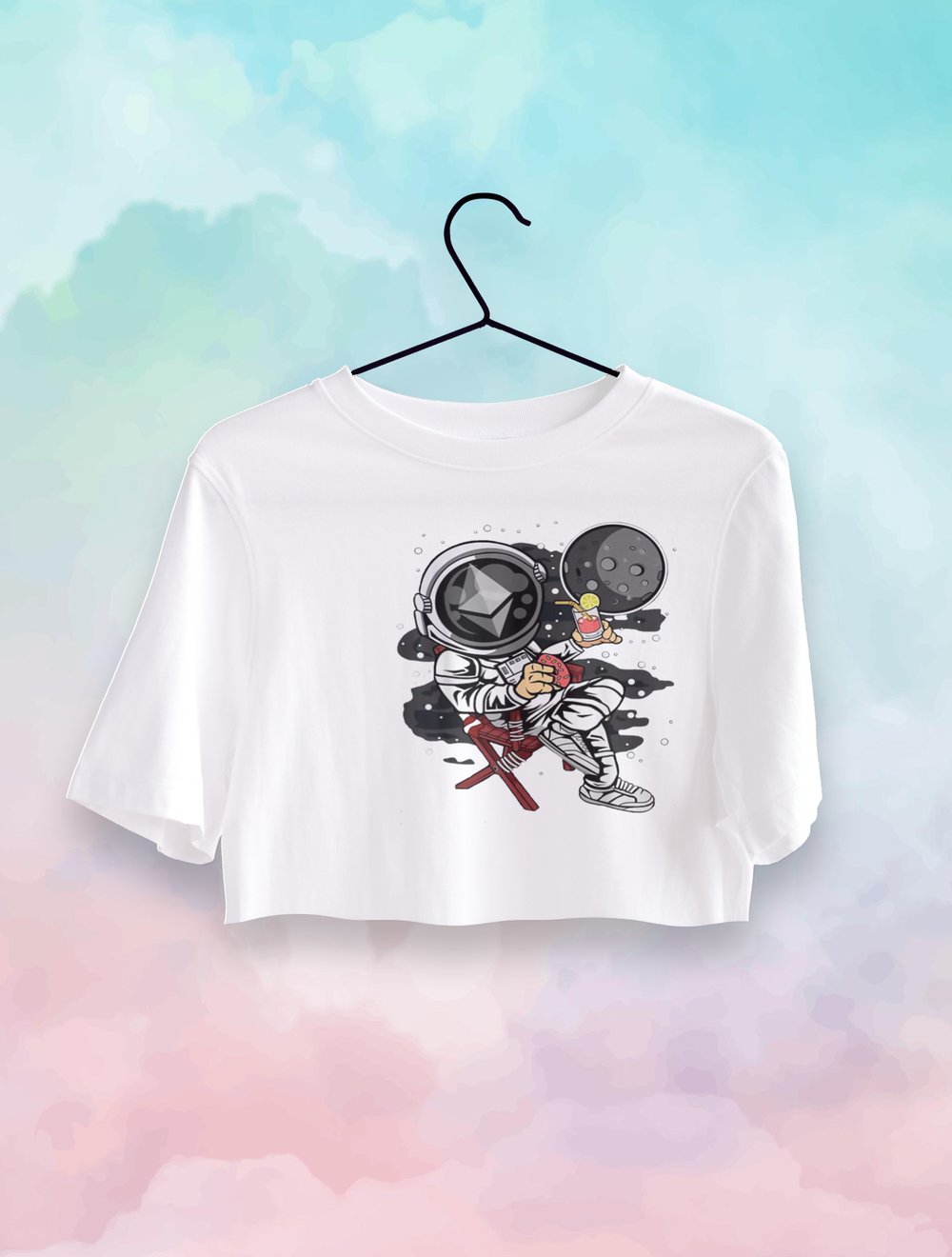 Ethereum Crop Top