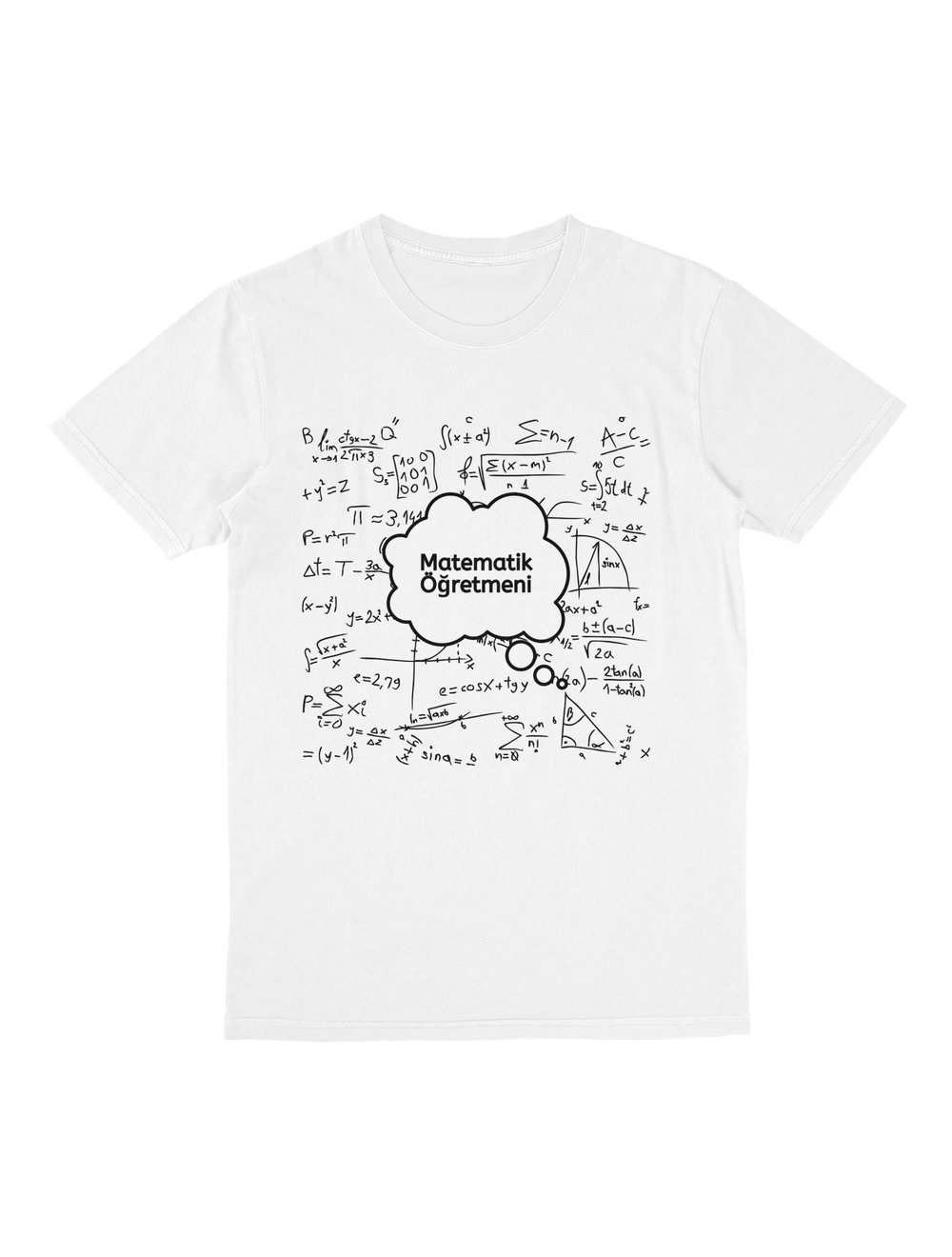 Matematik Giyim Easy Collection TShirt Matematik Öğretmeni