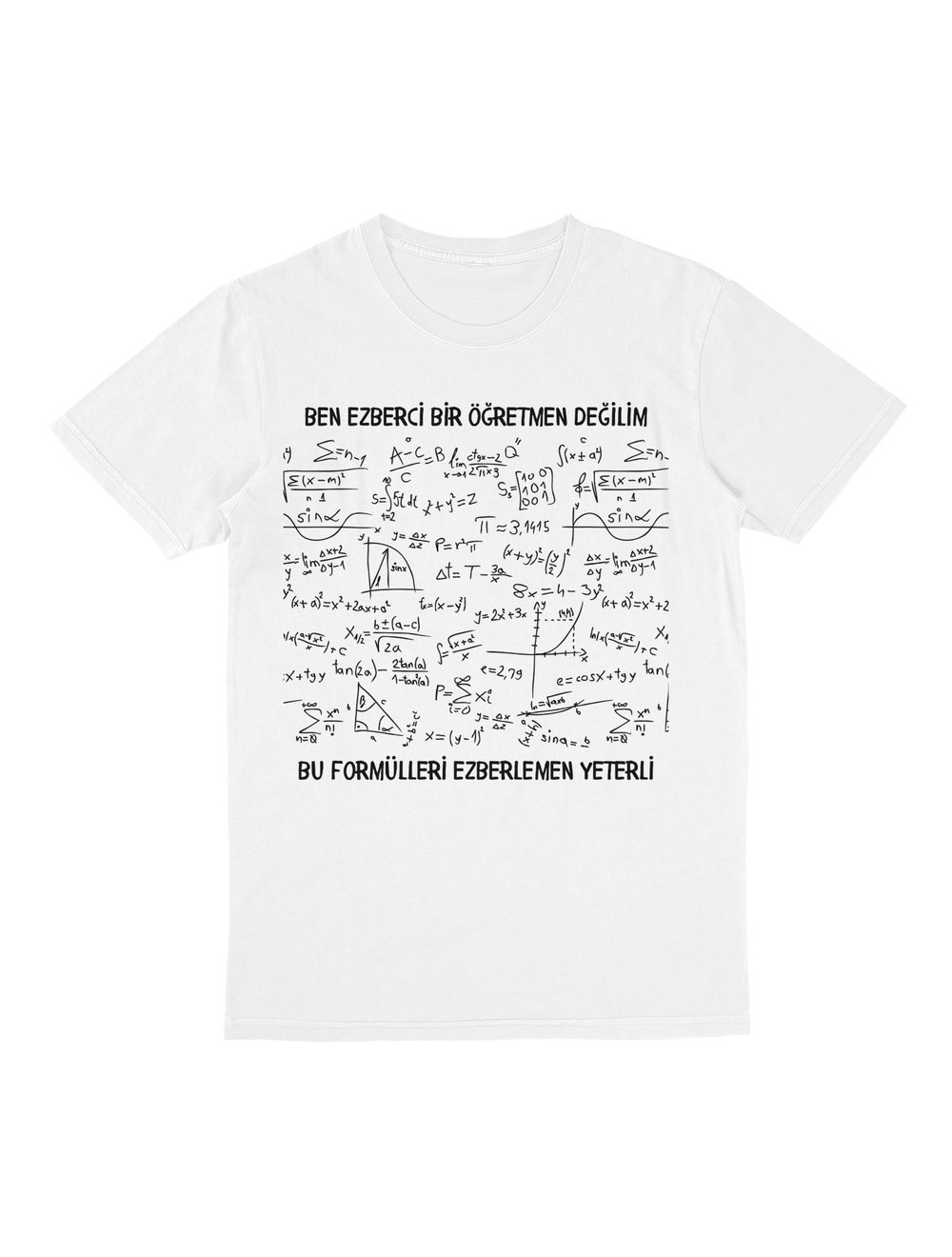 Matematik Giyim Easy Collection TShirt