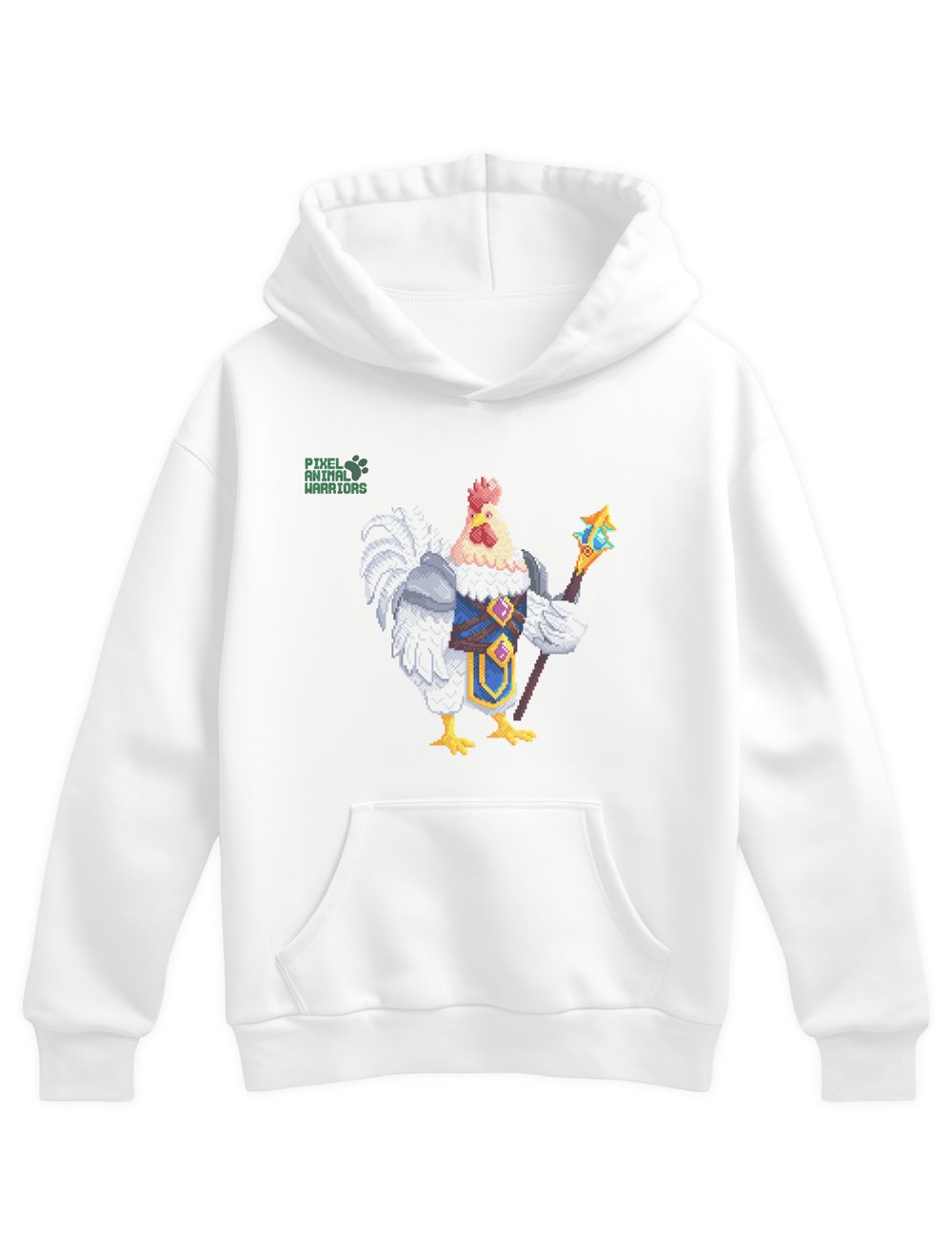 Cleric Chicken Hoodie