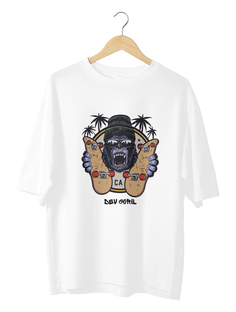 Dev Goril Oversize TShirt