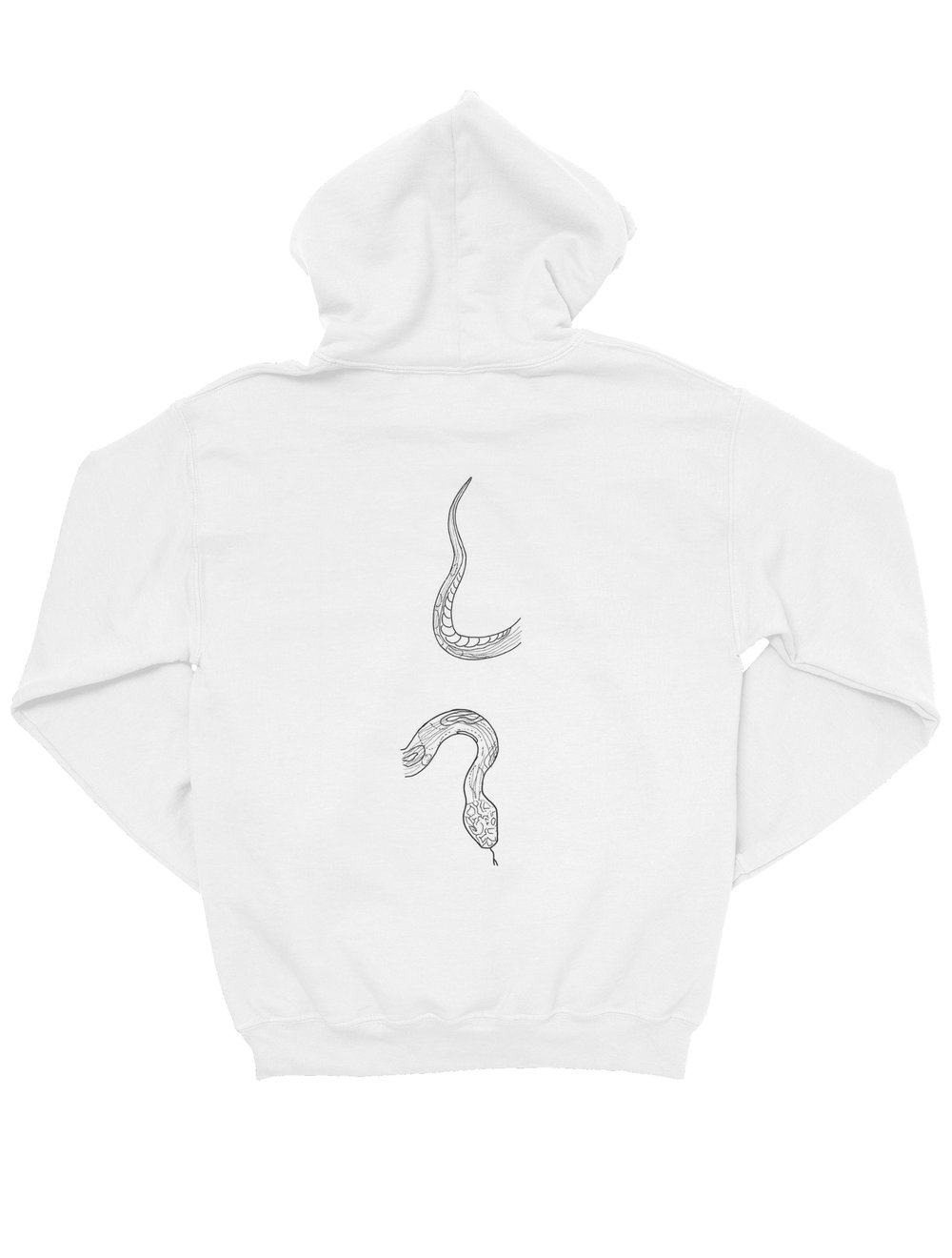 Baskılı sweatshirt Oversize Hoodie