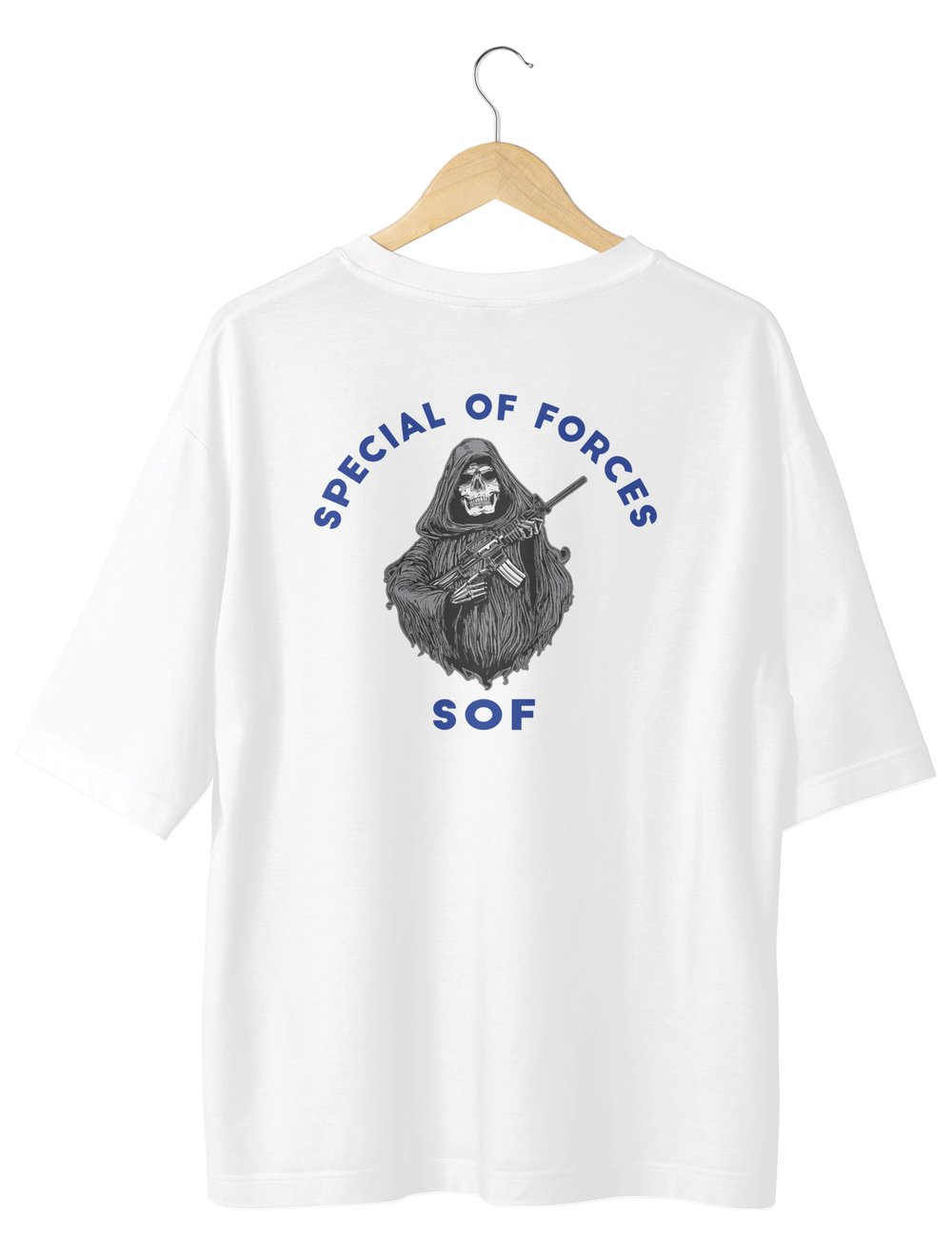 SOF Special sırt Baskılı Oversize TShirt