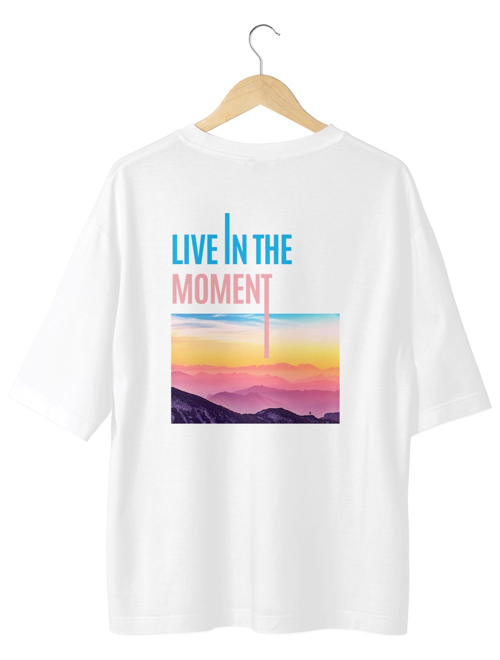 Above The Clouds Oversize T-Shirt 5672301