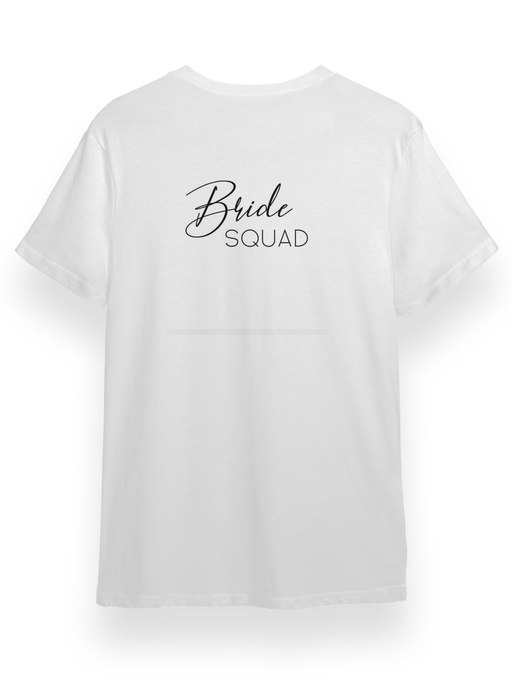 bride squad back