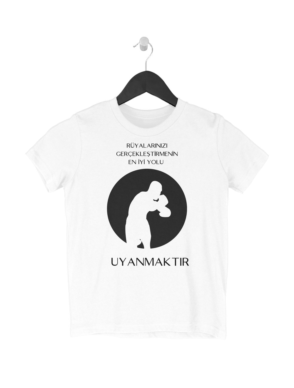 Şampiyon Çocuk TShirt Beyaz
