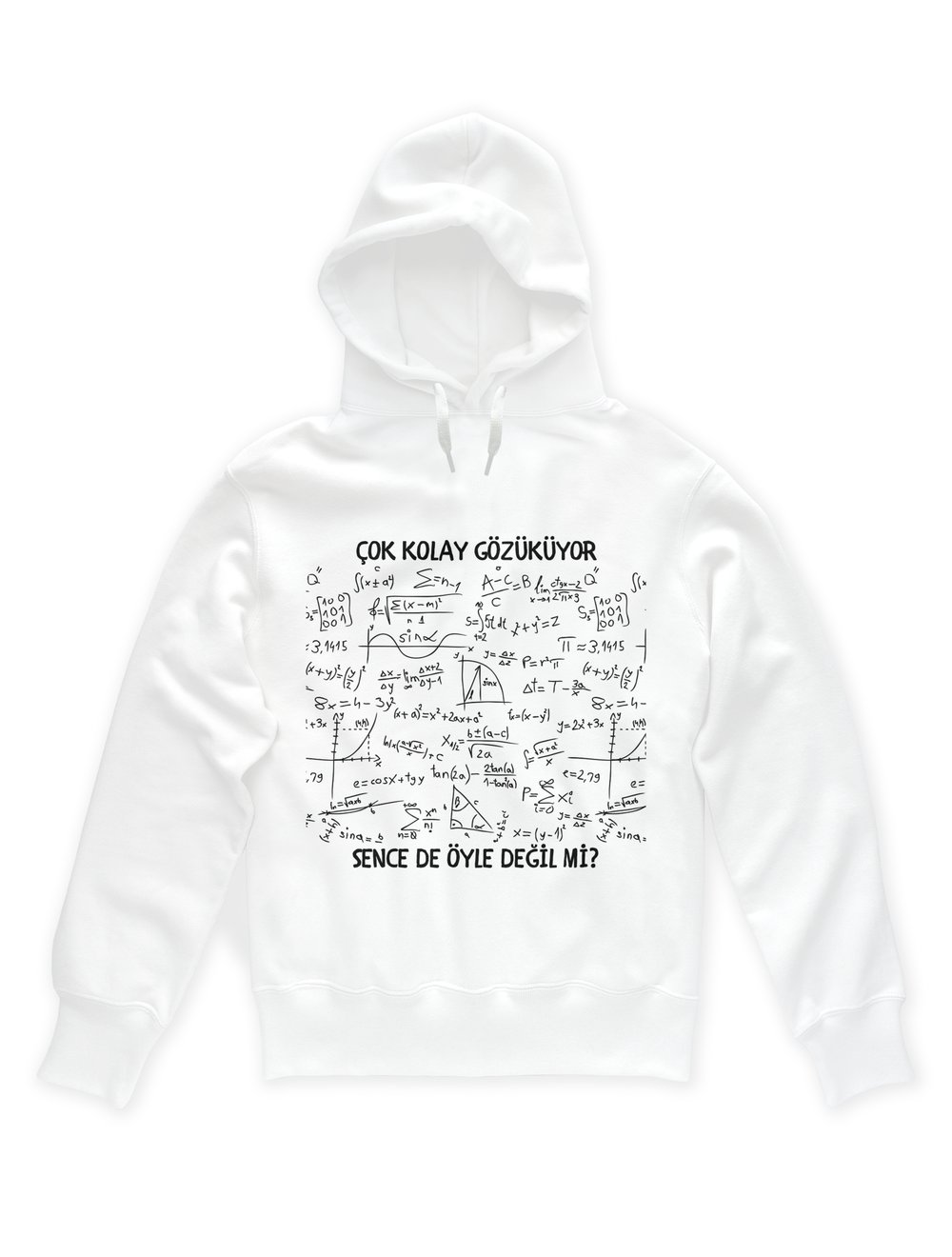 Matematik Giyim Hoodie