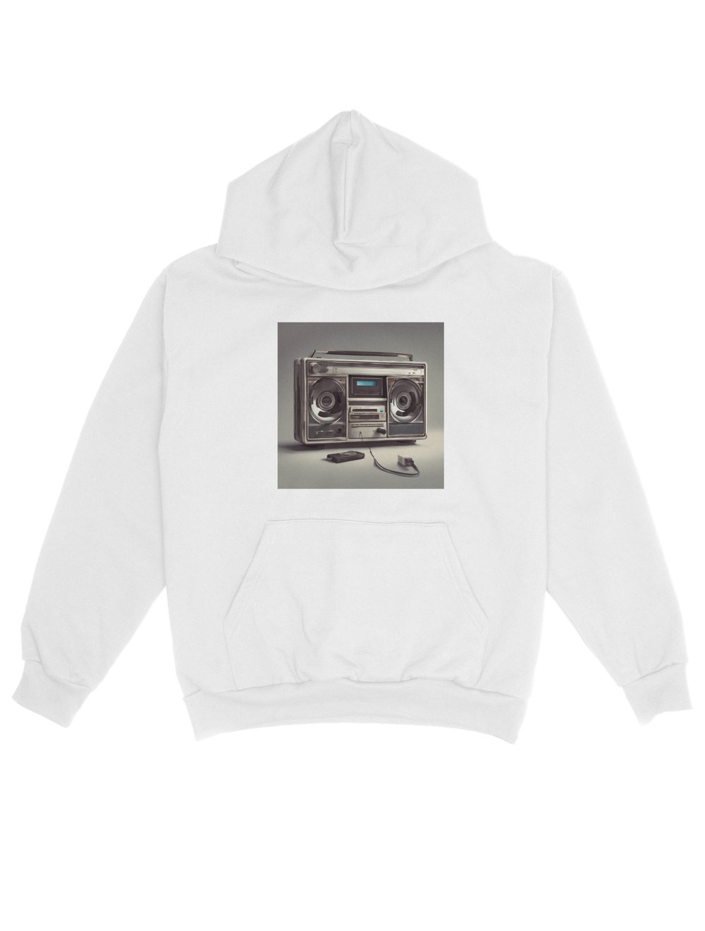 Darla Shop Tape Player Oversize Hoodie 9012210