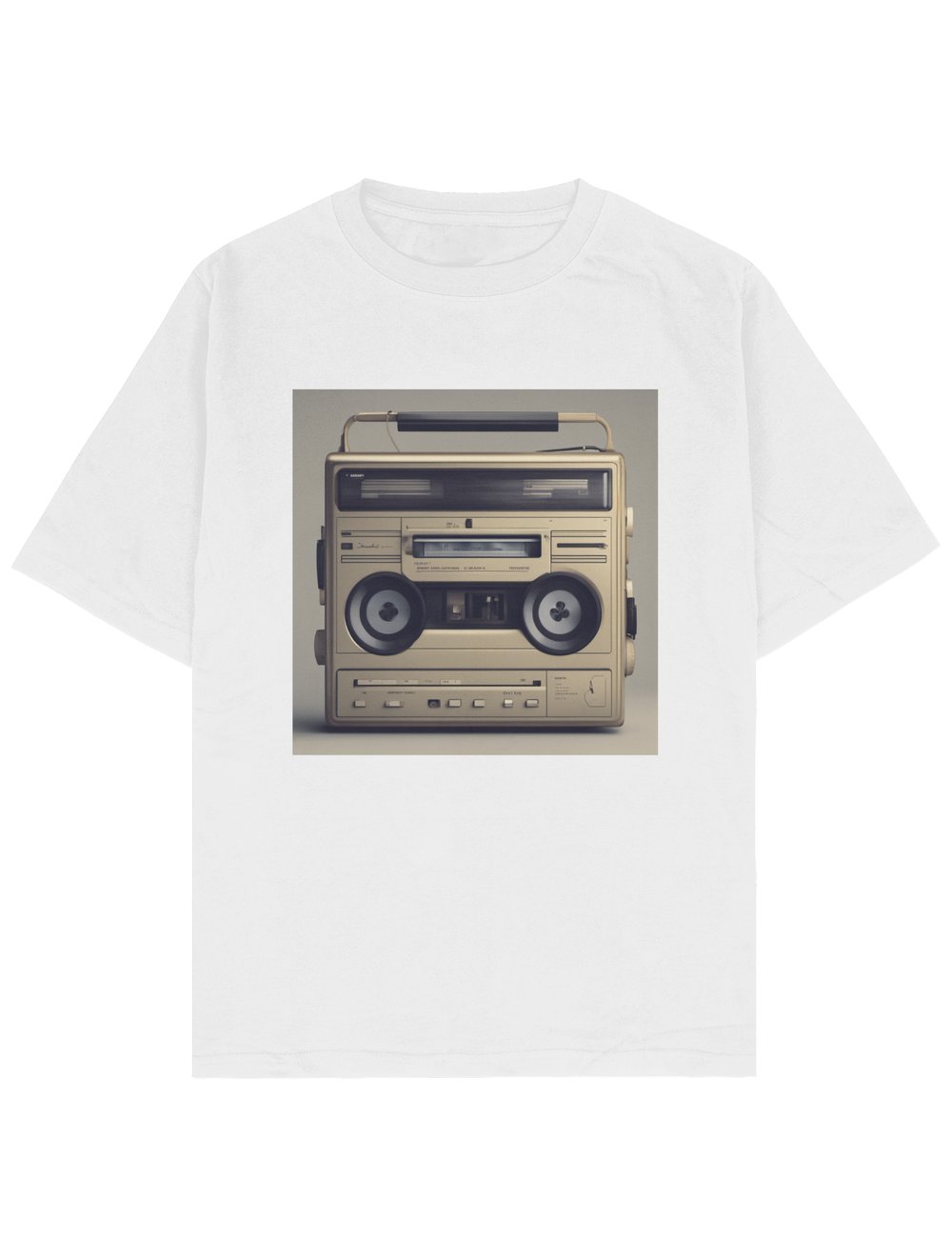 Darla Shop Tape Player Oversize TShirt 9592105