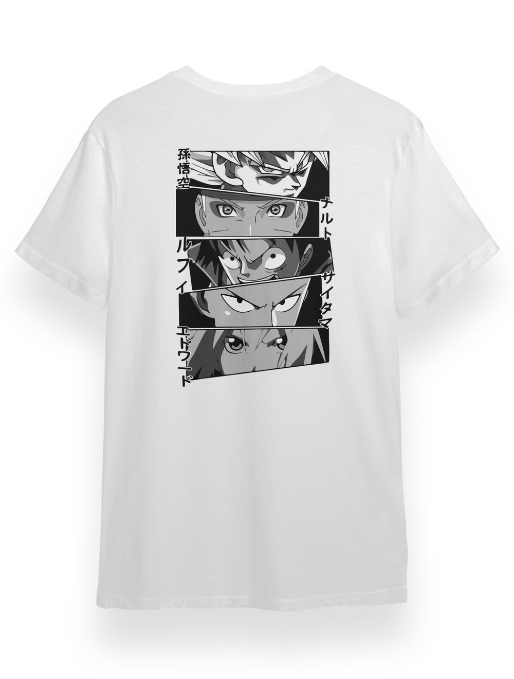 SOF Anime Baskılı TShirt