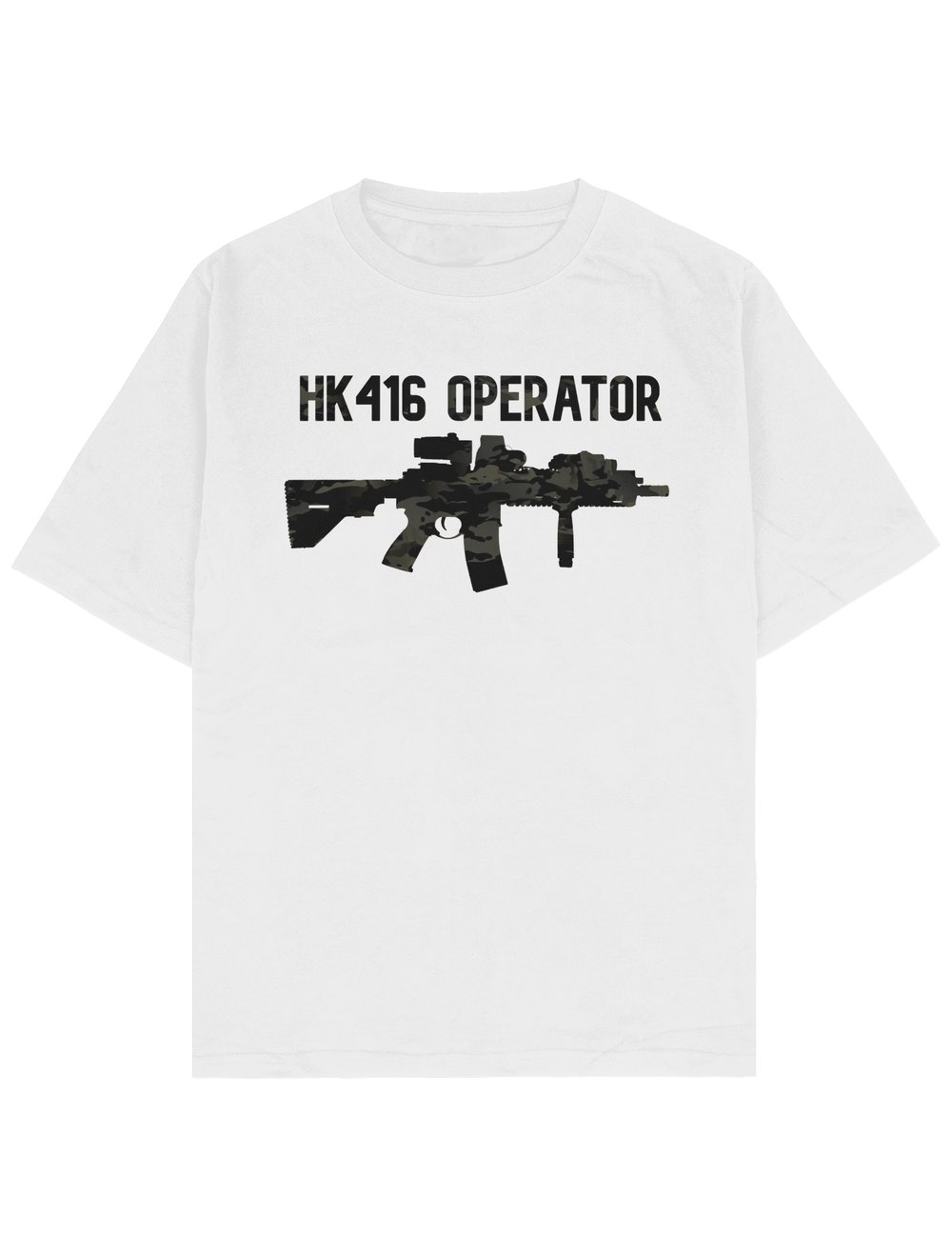 HK416 OPERATOR BLACK MULTİCAM OVERSİZE
