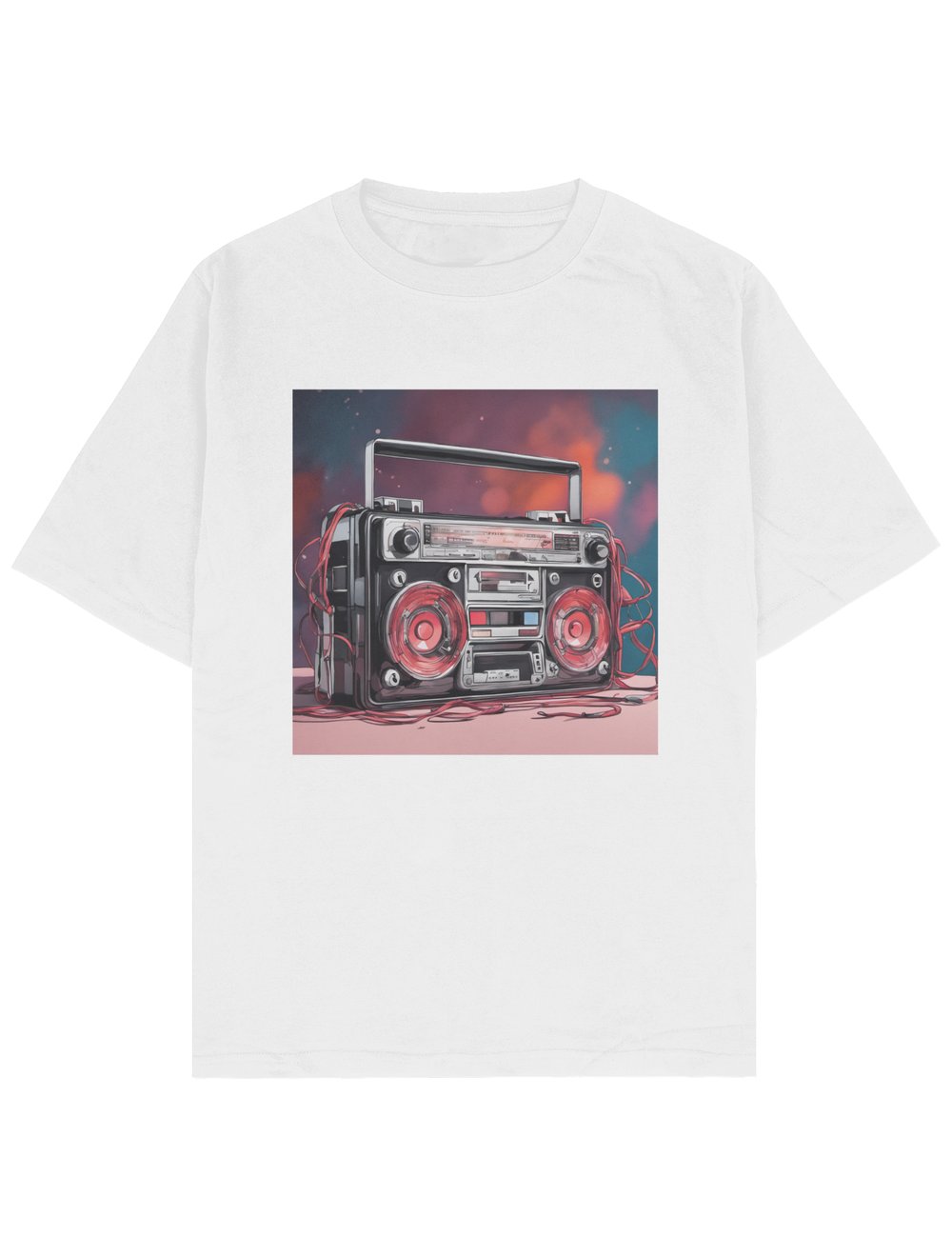 Darla Shop Tape Player Oversize TShirt 5511652