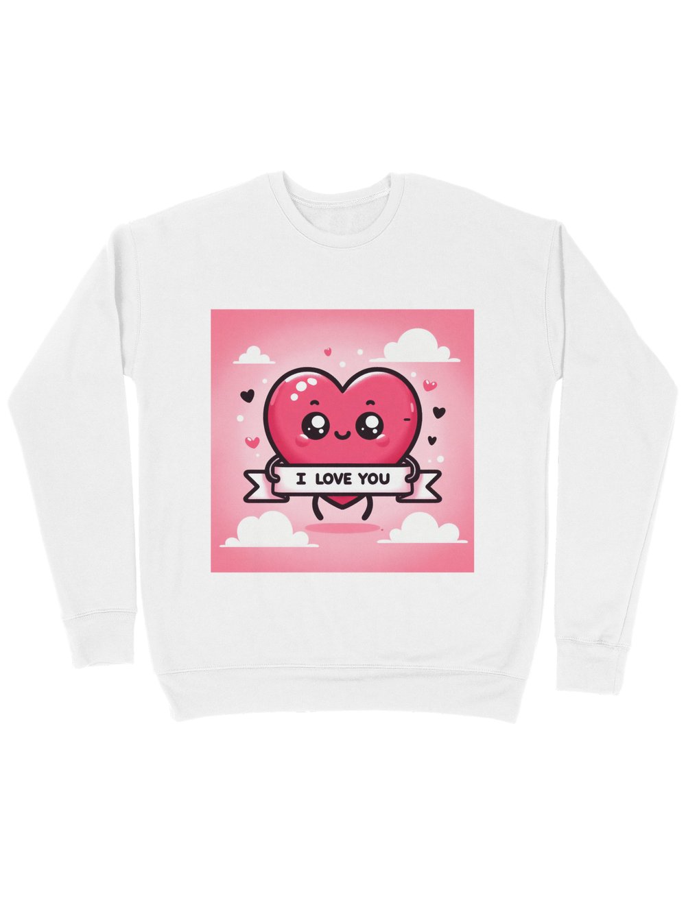 Darla Shop I Love You Sweatshirt 4732119