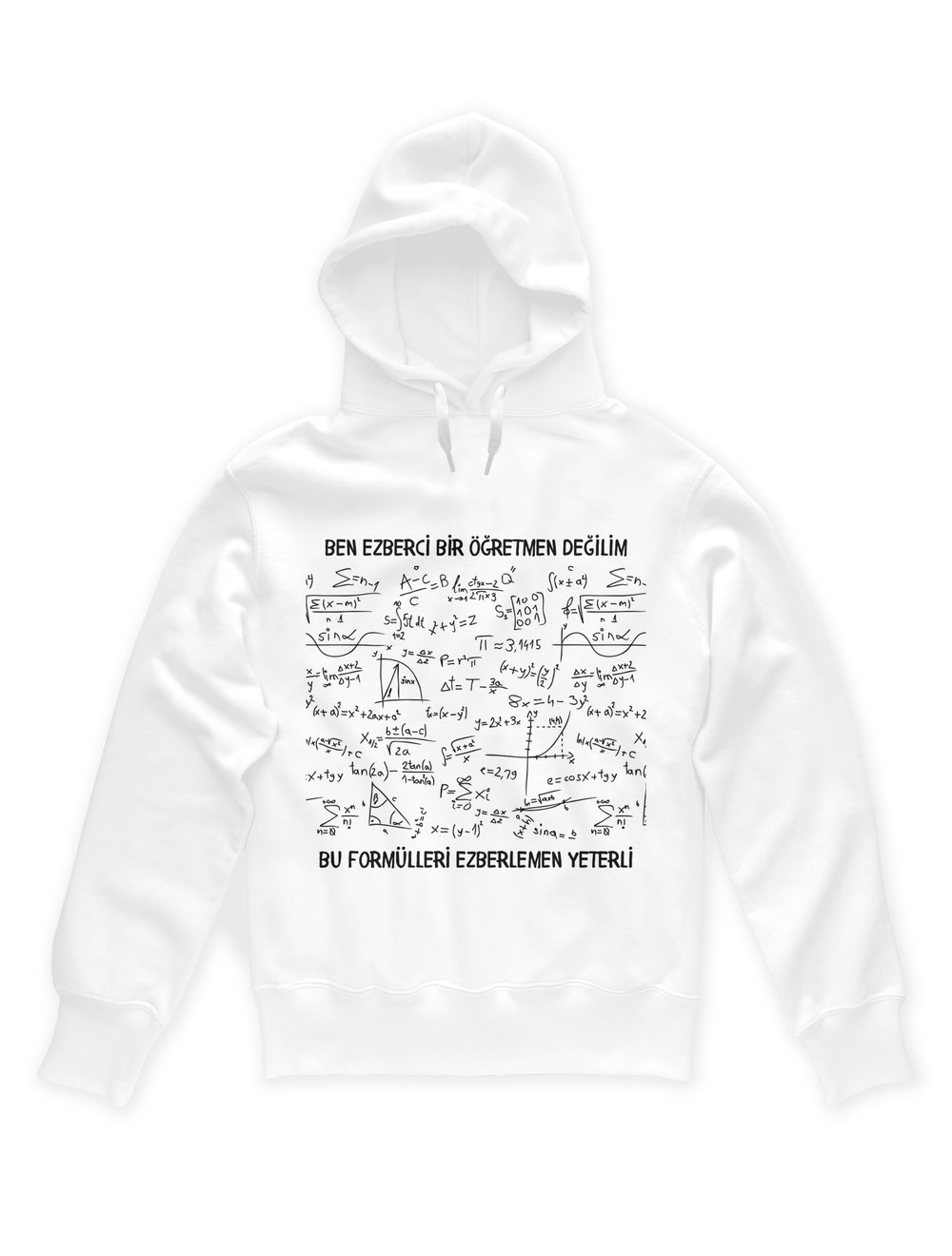 Matematik Giyim Hoodie