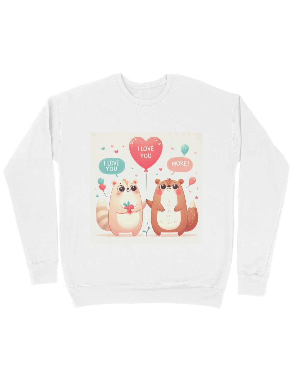 Darla Shop I love You Sweatshirt 2171735