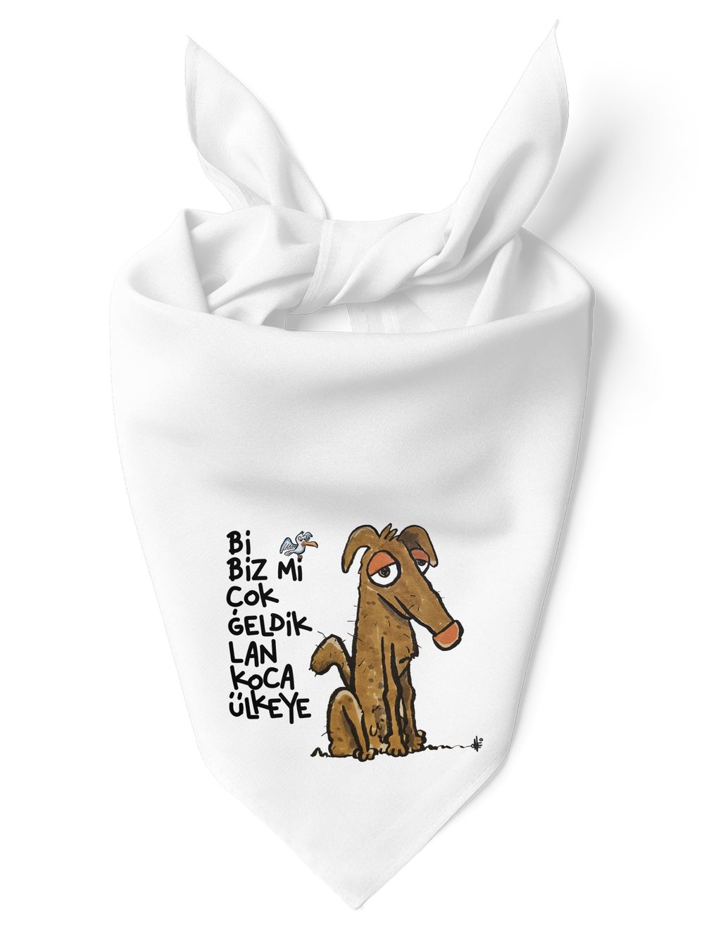 Bi Biz Mi Çok Geldik Lan Koca Ülkeye Pet Bandana