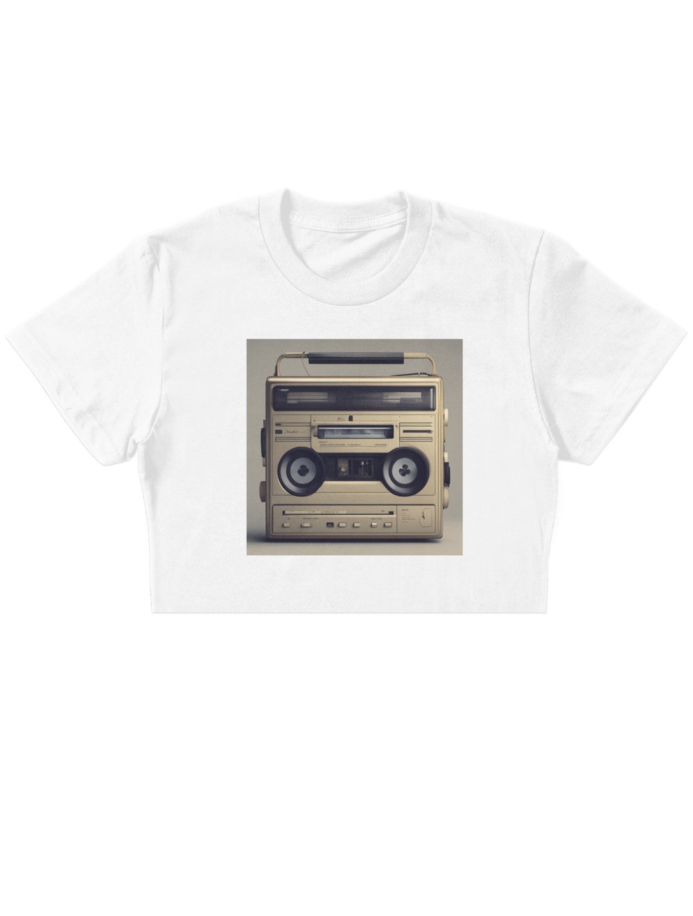 Darla Shop Tape Player Crop Top 2792059