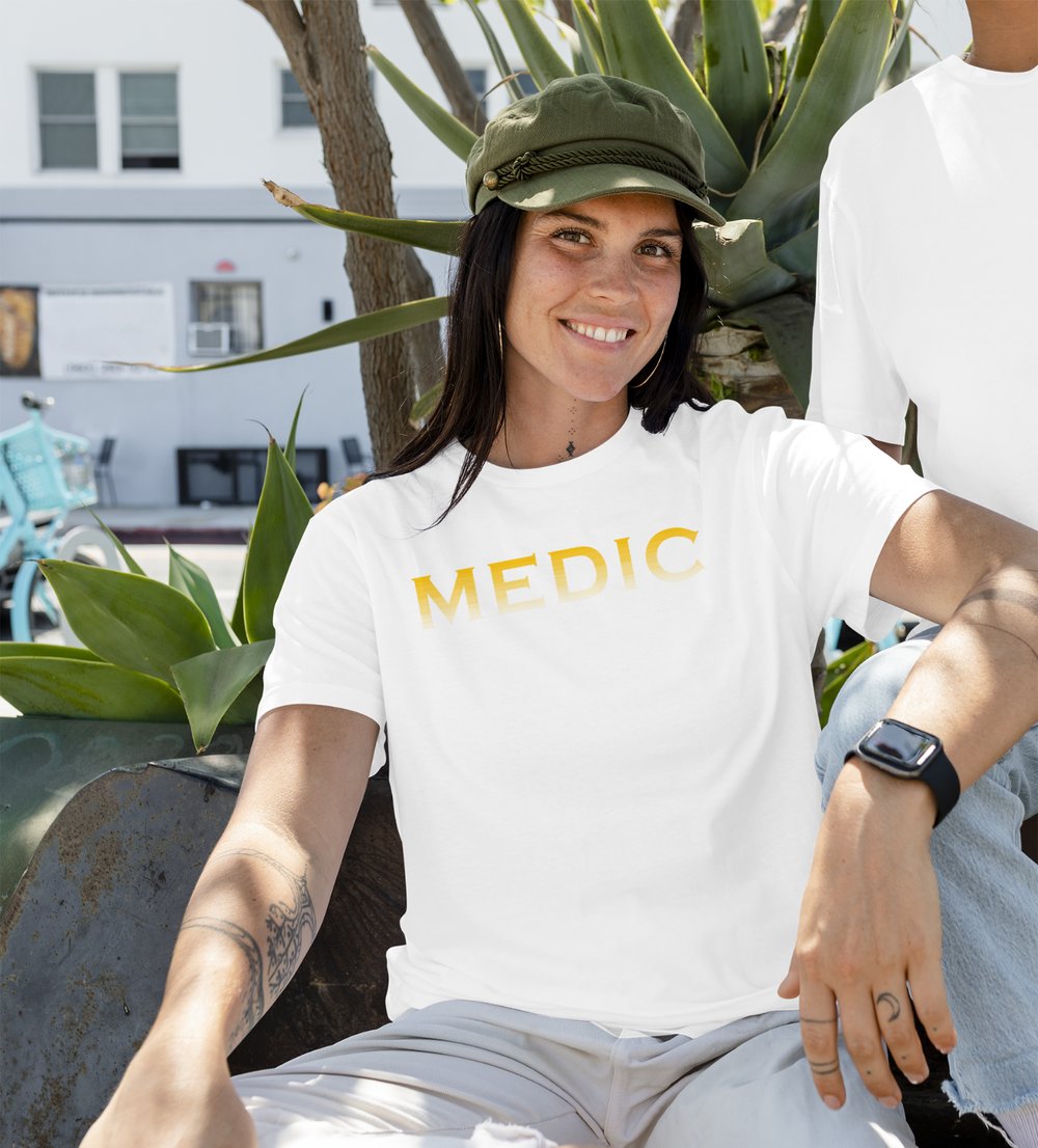 SOF Combat Medic Baskılı TShirt