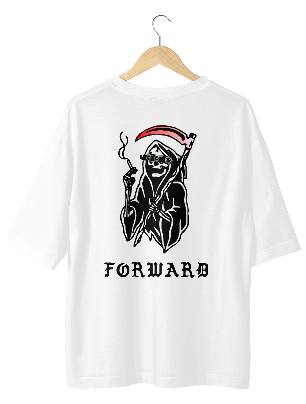 SOF Forward Baskılı Oversize TShirt