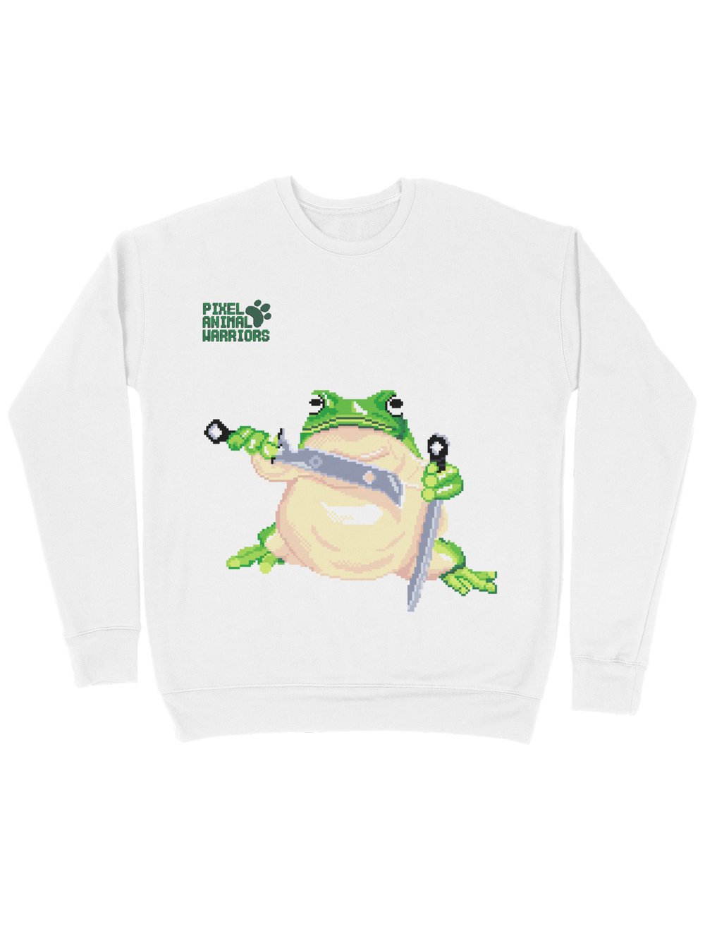 Fighter Frog Sweatshirt