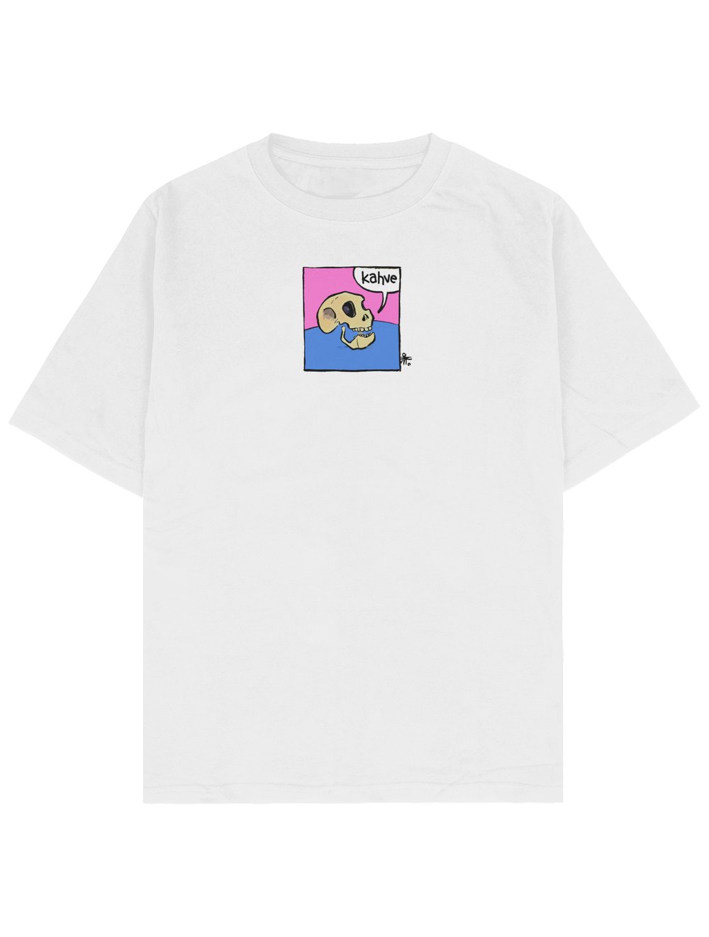 Kahve Aşkı Oversize TShirt