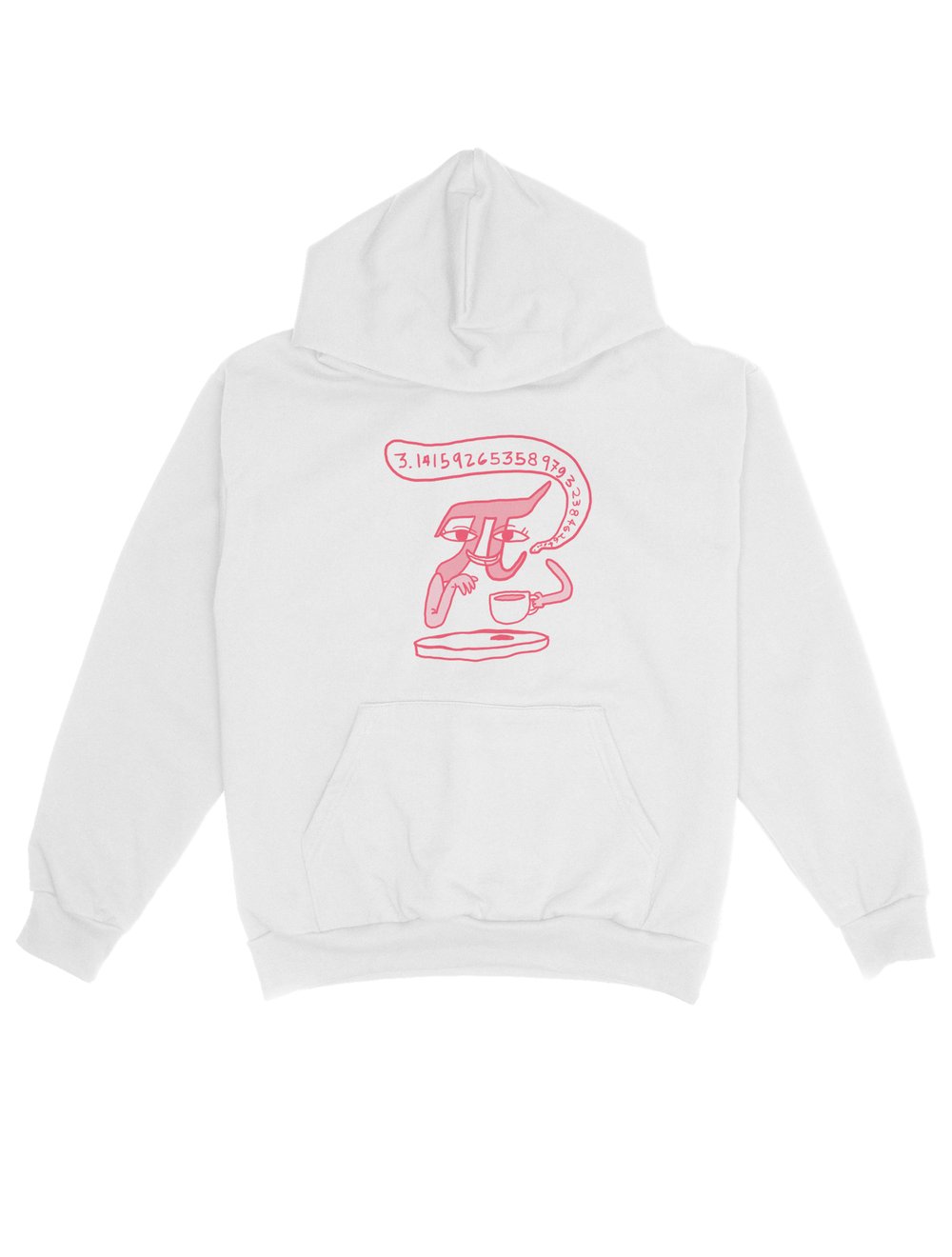 Matematik Giyim Oversize Hoodie