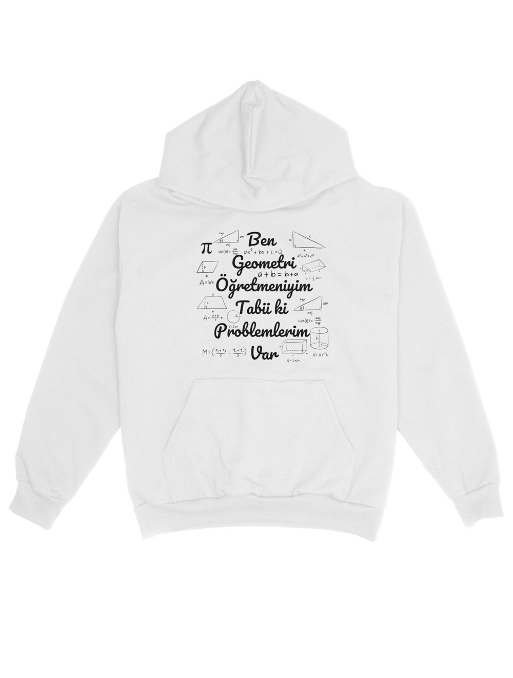 Matematik Giyim Oversize Hoodie